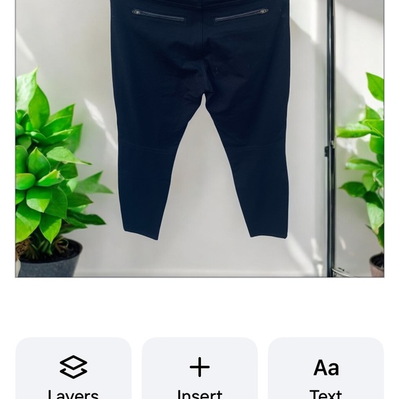 Banana Republic Pants - Banana Republic Black Cropped Pants